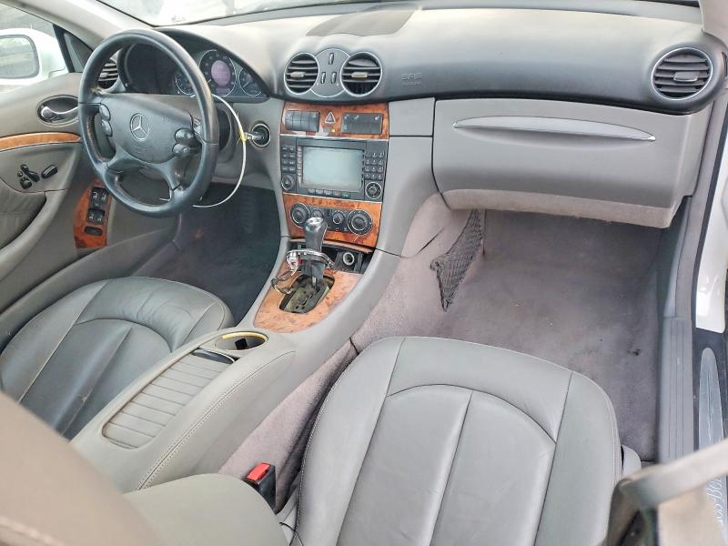 75044075 :رقم المزاد ، WDBTJ56H46F196811 vin ، 2006 Mercedes-benz Clk 350 مزاد بيع