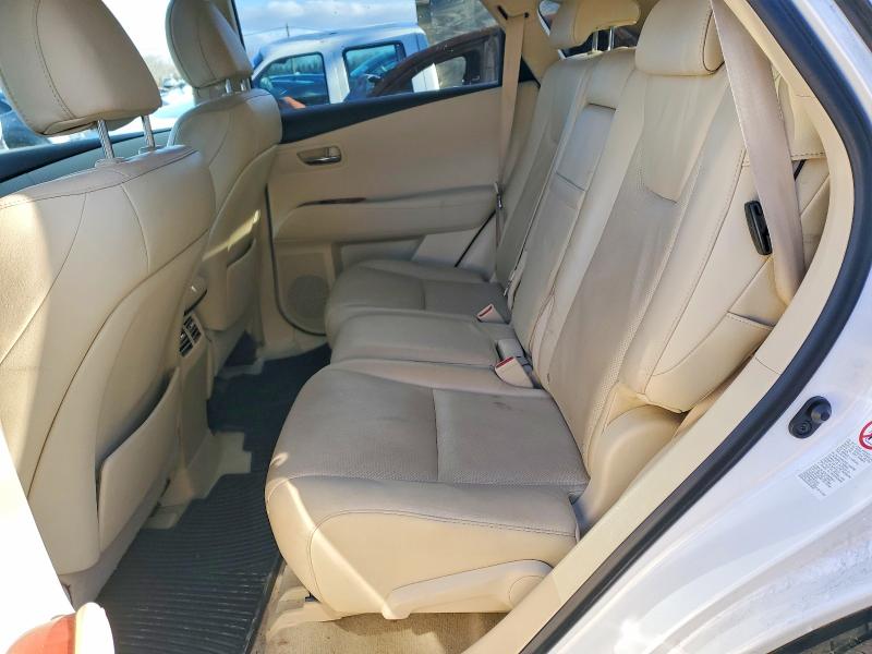 Aukcja sprzedaży 2010 Lexus Rx 350, vin: 2T2BK1BA0AC028012, numer aukcji: 72863105