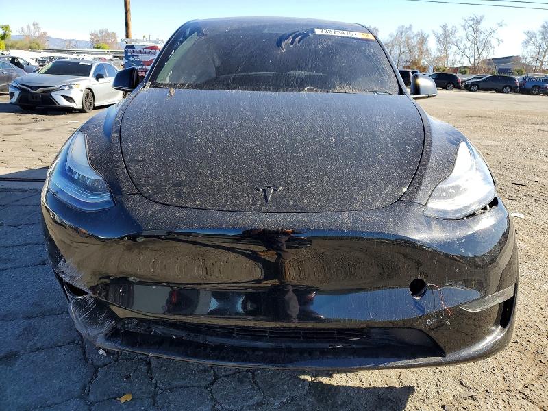 Продажа на аукционе авто 2022 Tesla Model Y, vin: 7SAYGDEE5NA018870, номер лота: 73873475