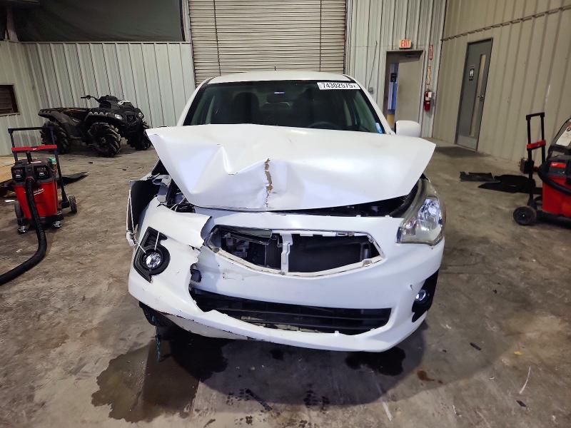 74302575 :رقم المزاد ، ML32F3FJ8JHF06435 vin ، 2018 Mitsubishi Mirage مزاد بيع