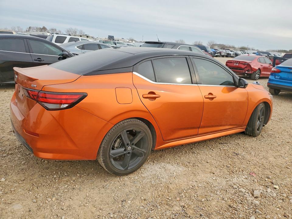 Продаж на аукціоні авто 2021 Nissan Sentra, vin: 3N1AB8DV4MY332167, номер лоту: 75194845