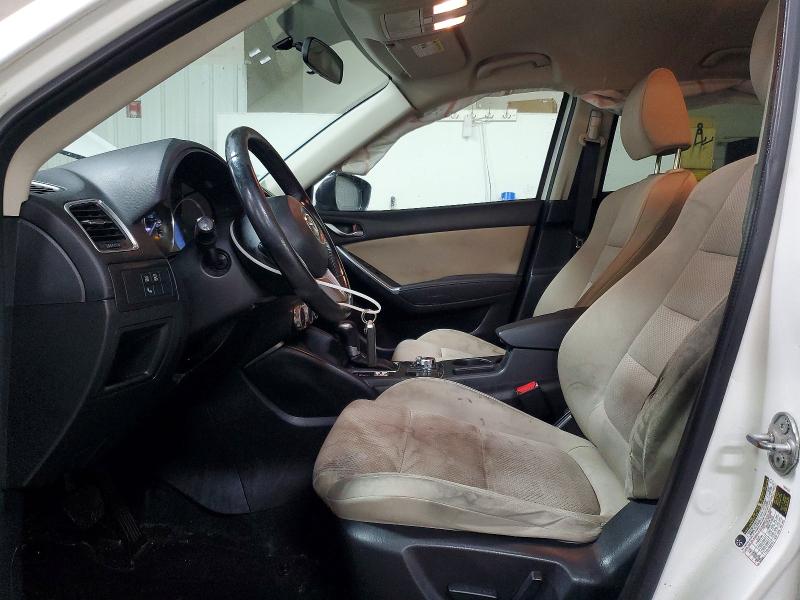 2016 Mazda Cx-5 მანქანა იყიდება აუქციონზე, vin: JM3KE2CY1G0748278, აუქციონის ნომერი: 72322395