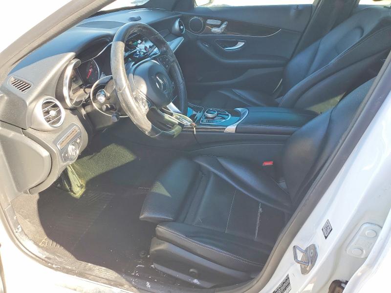 2018 Mercedes-benz C მანქანა იყიდება აუქციონზე, vin: WDDWF4KB1JR370875, აუქციონის ნომერი: 74695405