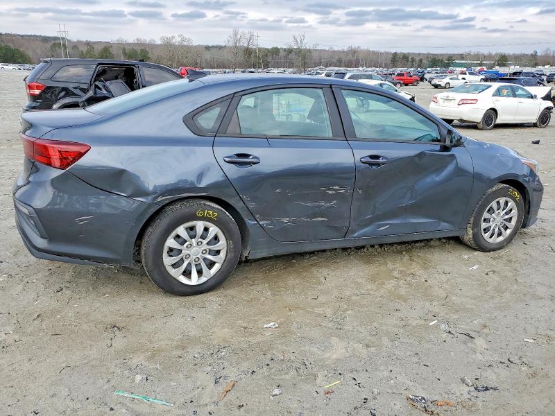 74554505 :رقم المزاد ، 3KPF24AD3ME275274 vin ، 2021 Kia Forte مزاد بيع