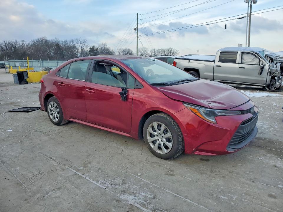 75538815 :رقم المزاد ، 5YFB4MDE7RP145730 vin ، 2024 Toyota Corolla مزاد بيع