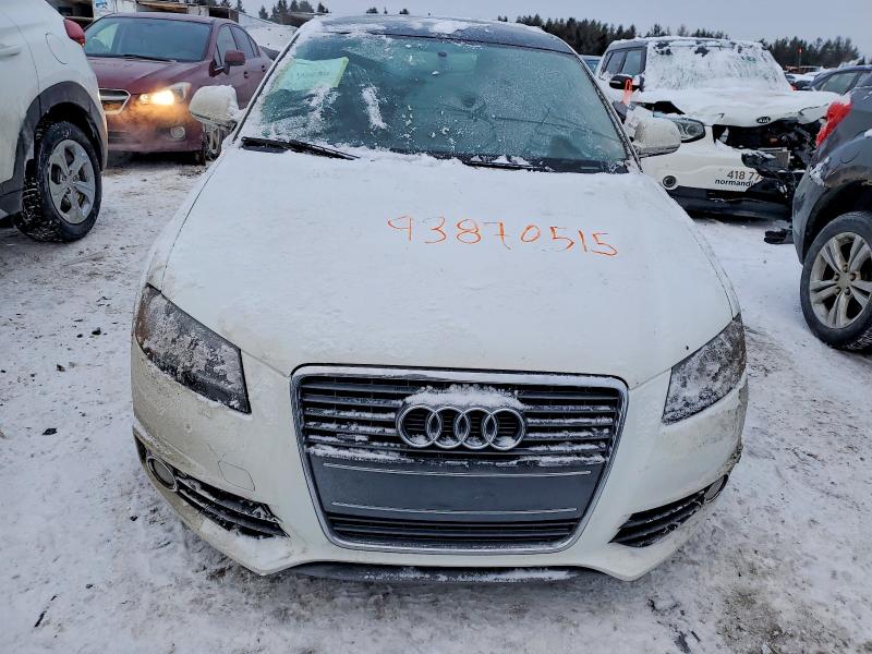 93870515 :رقم المزاد ، WAUDFCFM4AA097627 vin ، 2010 Audi A3 مزاد بيع