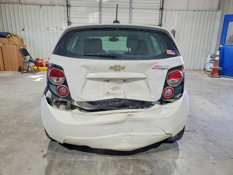 Aukcja sprzedaży 2016 Chevrolet Sonic, vin: 1G1JA6SH4G4111119, numer aukcji: 98648525