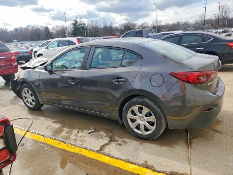 72396145 :رقم المزاد ، 3MZBN1U72HM142556 vin ، 2017 Mazda 3 Sport مزاد بيع