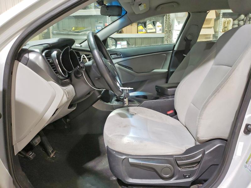 72642615 :رقم المزاد ، 5XXGM4A74DG123827 vin ، 2013 Kia Optima مزاد بيع