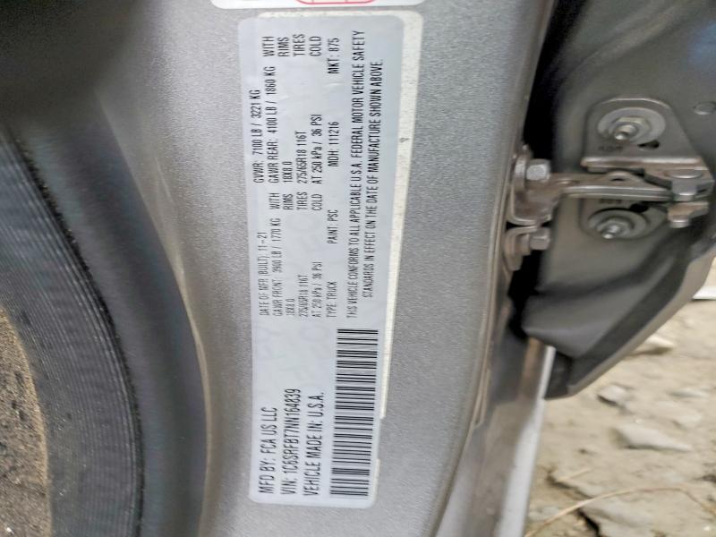 Продаж на аукціоні авто 2022 Ram 1500, vin: 1C6SRFBT7NN164839, номер лоту: 99688465