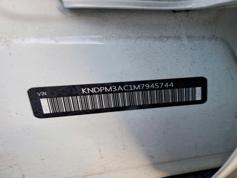 2021 Kia Sportage მანქანა იყიდება აუქციონზე, vin: KNDPM3AC1M7945744, აუქციონის ნომერი: 73193575