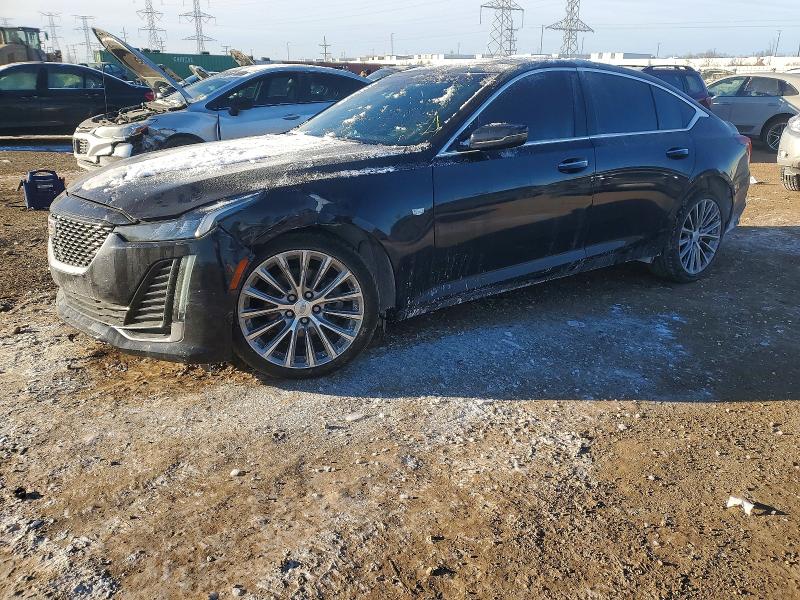 74710905 :رقم المزاد ، 1G6DT5RK1L0133822 vin ، 2020 Cadillac Ct5 مزاد بيع