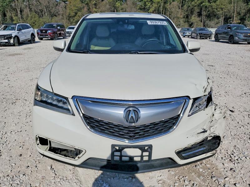 2014 Acura Mdx Techno მანქანა იყიდება აუქციონზე, vin: 5FRYD3H46EB018039, აუქციონის ნომერი: 77230245