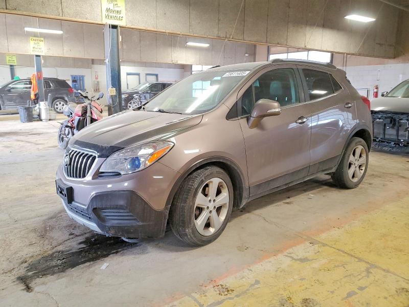 Aukcja sprzedaży 2015 Buick Encore, vin: KL4CJASB6FB190618, numer aukcji: 73511405