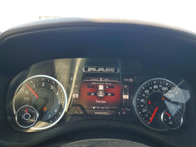 73650855 :رقم المزاد ، 1C6RREFT3LN276179 vin ، 2020 Ram 1500 مزاد بيع