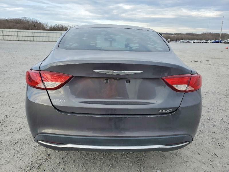 2016 Chrysler 200 მანქანა იყიდება აუქციონზე, vin: 1C3CCCAB0GN122106, აუქციონის ნომერი: 97035685