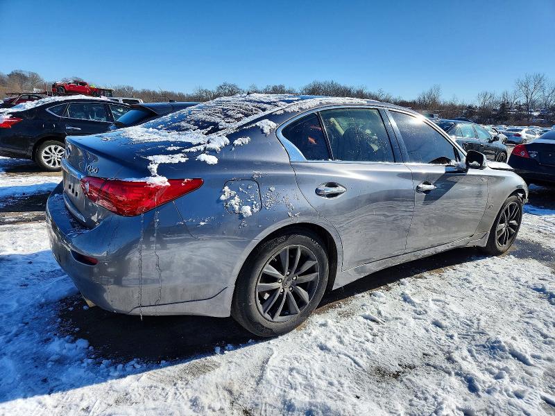 Продажа на аукционе авто 2015 Infiniti Q50, vin: JN1BV7AR9FM422014, номер лота: 72525645