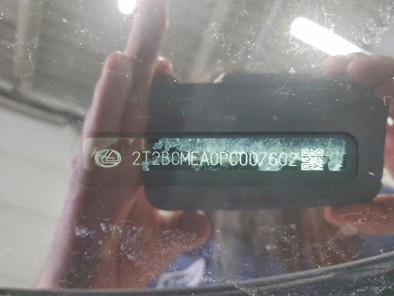 Продаж на аукціоні авто 2023 Lexus Rx, vin: 2T2BCMEA0PC007602, номер лоту: 97095675