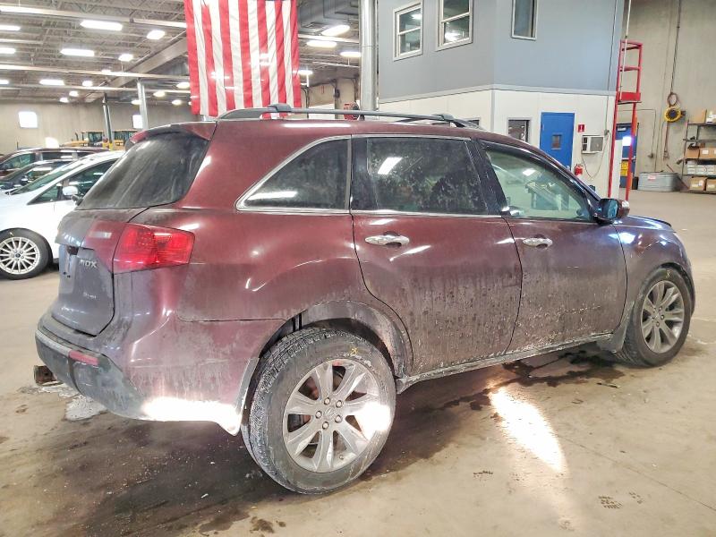 74480515 :رقم المزاد ، 2HNYD2H84DH506746 vin ، 2013 Acura Mdx مزاد بيع