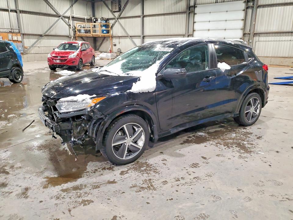 2022 Honda Hr-v მანქანა იყიდება აუქციონზე, vin: 3CZRU6H93NM106104, აუქციონის ნომერი: 75478735