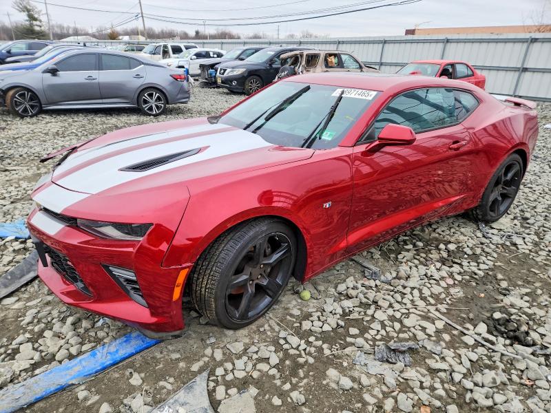 2018 Chevrolet Camaro მანქანა იყიდება აუქციონზე, vin: 1G1FH1R75J0101215, აუქციონის ნომერი: 98971465