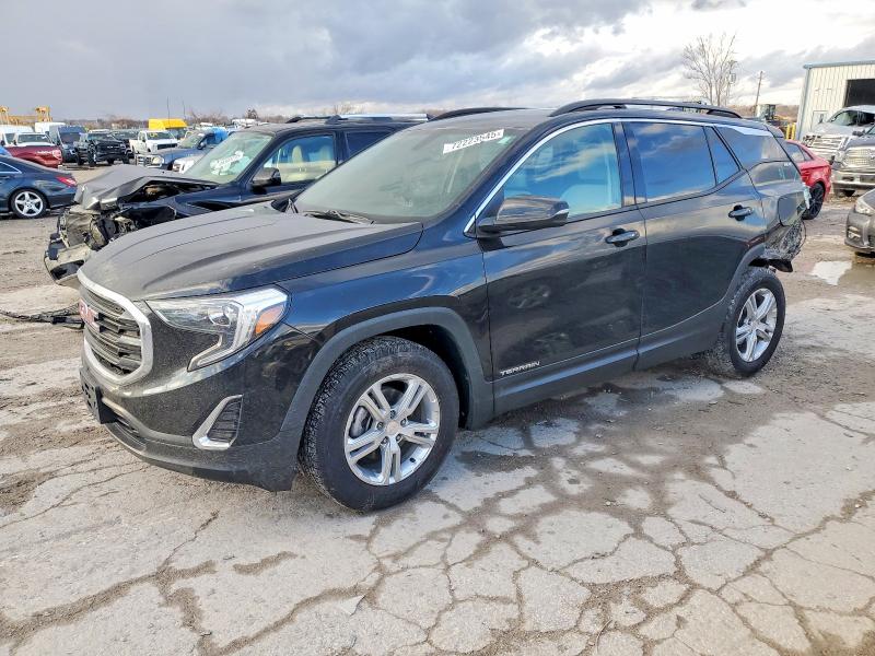 Auction sale of the 2019 Gmc Terrain Sl, vin: 3GKALMEV4KL121924, lot number: 72223545