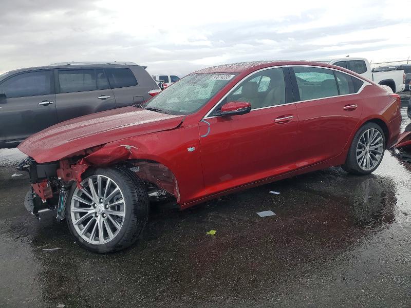 Auction sale of the 2025 Cadillac Ct5, vin: 1G6DS5RW2S0120808, lot number: 97614235