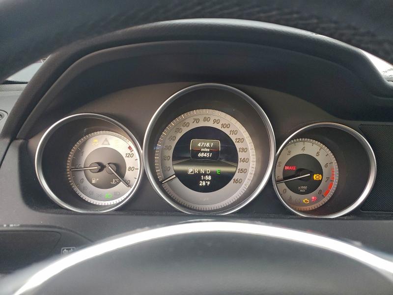 98000655 :رقم المزاد ، WDDGF8AB3DR279561 vin ، 2013 Mercedes-benz C 300 4mat مزاد بيع