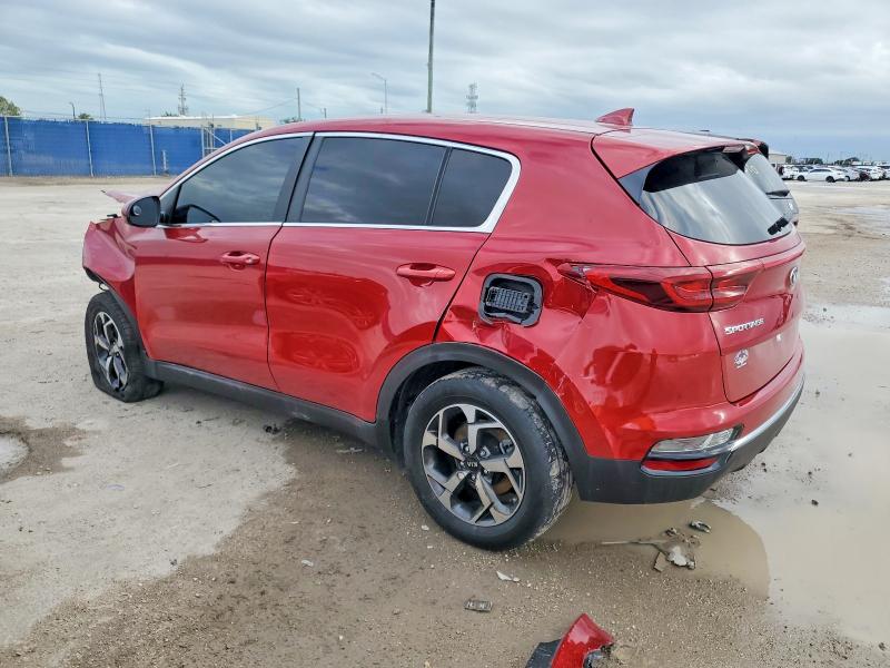 2022 Kia Sportage მანქანა იყიდება აუქციონზე, vin: KNDPM3AC4N7028038, აუქციონის ნომერი: 73646725