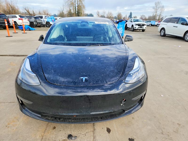2023 Tesla Model 3 მანქანა იყიდება აუქციონზე, vin: 5YJ3E1EA9PF712623, აუქციონის ნომერი: 74551245