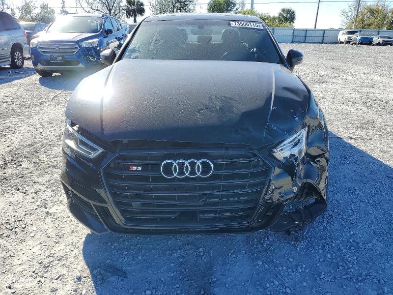 2018 Audi S3 მანქანა იყიდება აუქციონზე, vin: WAUB1GFF4J1032839, აუქციონის ნომერი: 73506115