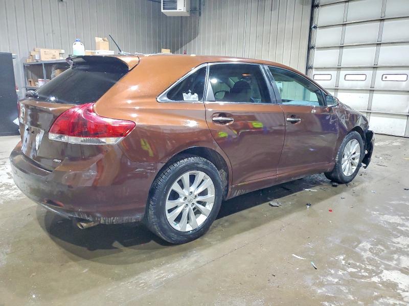 73059525 :رقم المزاد ، 4T3BA3BB7EU058745 vin ، 2014 Toyota Venza مزاد بيع