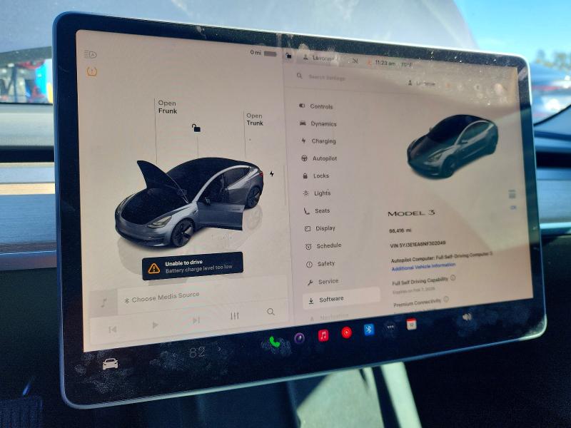 Aukcja sprzedaży 2022 Tesla Model 3, vin: 5YJ3E1EA6NF302049, numer aukcji: 72471495
