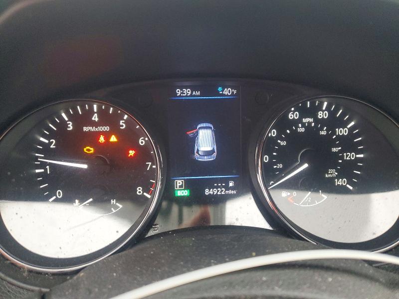 74364405 :رقم المزاد ، 5N1AT2MV3LC736989 vin ، 2020 Nissan Rogue مزاد بيع