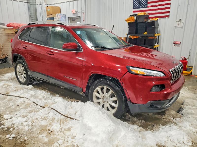 Продажа на аукционе авто 2015 Jeep Cherokee, vin: 1C4PJMDS0FW652721, номер лота: 74681245