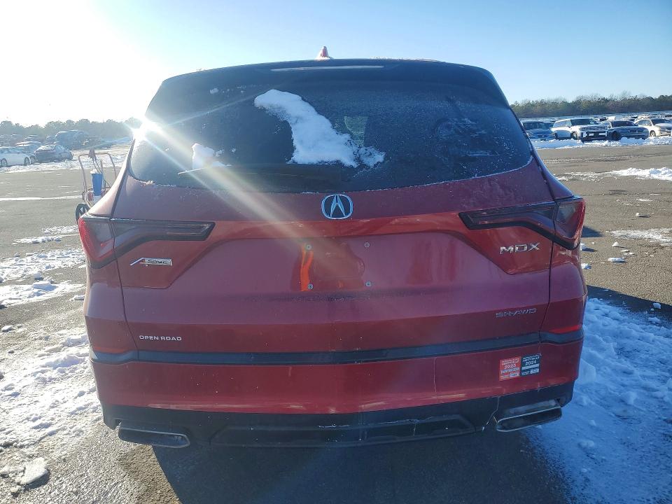 Продаж на аукціоні авто 2025 Acura Mdx, vin: 5J8YE1H09SL004338, номер лоту: 74637515
