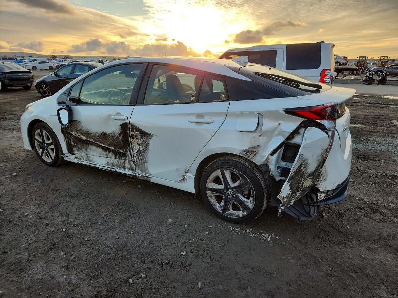 99341655 :رقم المزاد ، JTDKARFUXJ3551007 vin ، 2018 Toyota Prius مزاد بيع