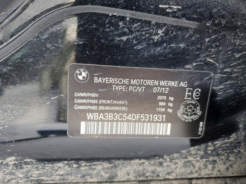 Продажа на аукционе авто 2013 Bmw 328, vin: WBA3B3C54DF531931, номер лота: 97162045