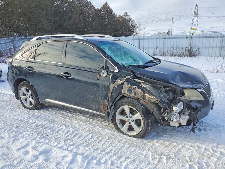 75626275 :رقم المزاد ، 2T2BK1BA6AC005186 vin ، 2010 Lexus Rx مزاد بيع