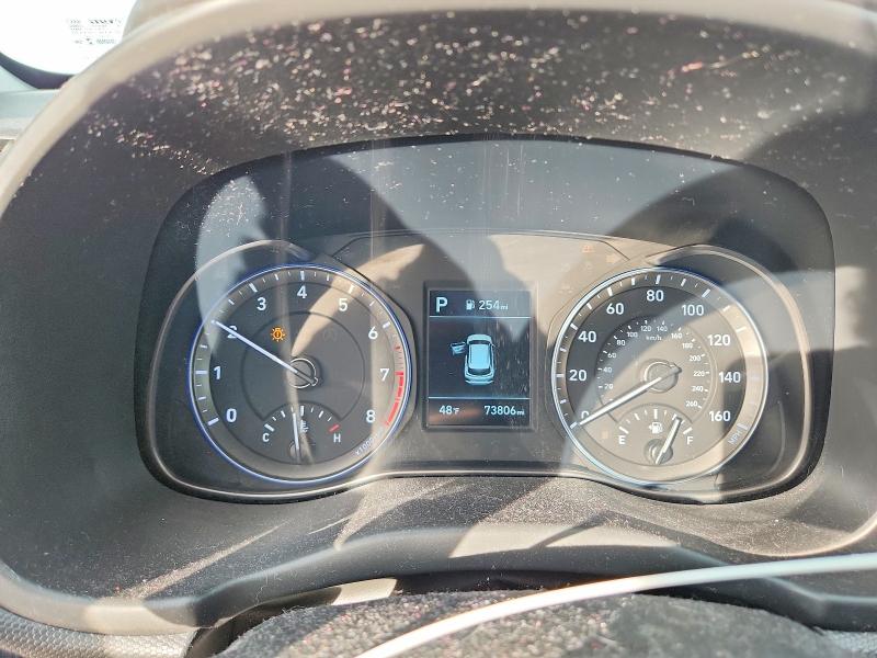 2019 Hyundai Kona Limit მანქანა იყიდება აუქციონზე, vin: KM8K33A58KU203608, აუქციონის ნომერი: 73857305