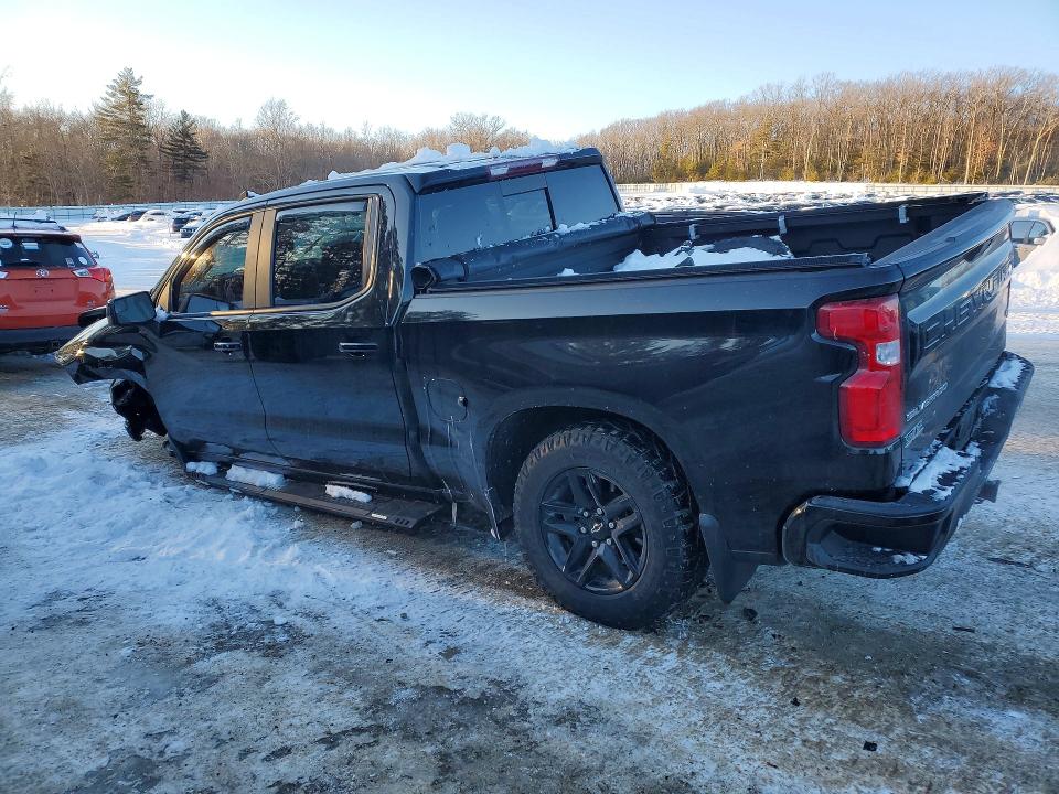 74640165 :رقم المزاد ، 3GCPYFED3LG133938 vin ، 2020 Chevrolet Silverado مزاد بيع