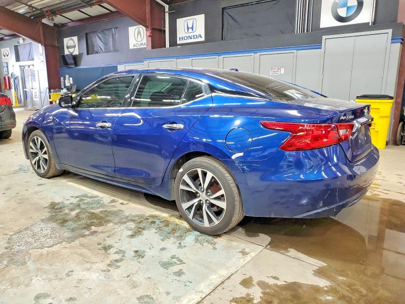2018 Nissan Maxima მანქანა იყიდება აუქციონზე, vin: 1N4AA6AP2JC388726, აუქციონის ნომერი: 97324325