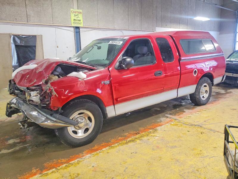 75094825 :رقم المزاد ، 2FTRX17274CA60257 vin ، 2004 Ford F-150 Heritage مزاد بيع