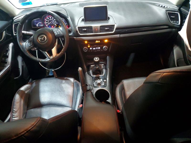 2015 Mazda 3 მანქანა იყიდება აუქციონზე, vin: JM1BM1W70F1231927, აუქციონის ნომერი: 75375985
