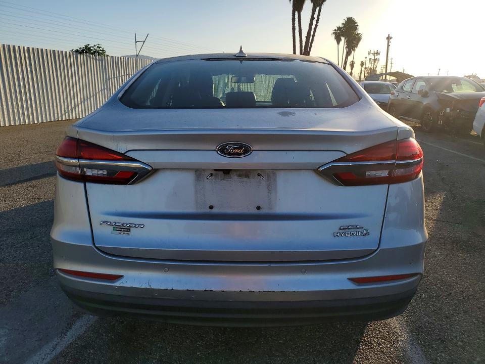 Aukcja sprzedaży 2019 Ford Fusion, vin: 3FA6P0MU9KR124327, numer aukcji: 75306535