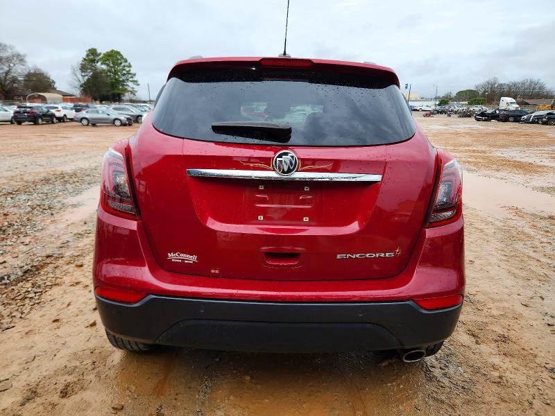 72206795 :رقم المزاد ، KL4CJCSM7KB962289 vin ، 2019 Buick Encore مزاد بيع