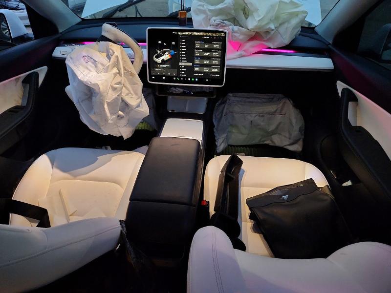 Продажа на аукционе авто 2022 Tesla Model Y, vin: 7SAYGDEF3NF456489, номер лота: 73841425