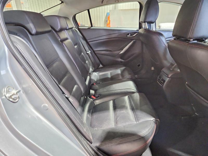 2014 Mazda 6 Grand To მანქანა იყიდება აუქციონზე, vin: JM1GJ1W59E1100605, აუქციონის ნომერი: 73875505