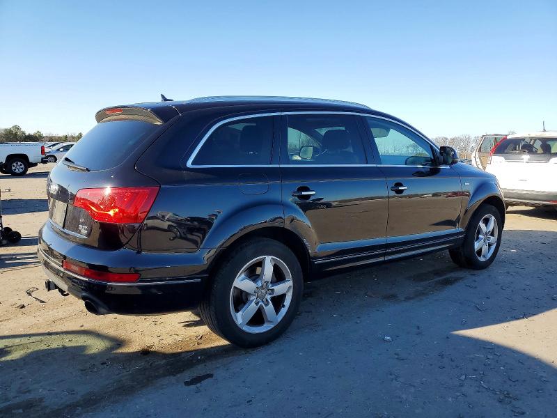 2015 Audi Q7 Premium მანქანა იყიდება აუქციონზე, vin: WA1LGAFE6FD010173, აუქციონის ნომერი: 74095855