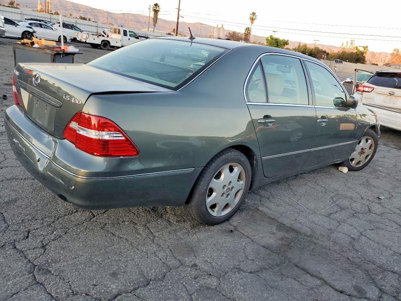 Продажа на аукционе авто 2004 Lexus Ls, vin: JTHBN36F140151070, номер лота: 72409505